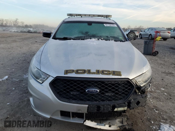 2018 Ford Police Interceptor with VIN 1FAHP2MKXJG110591, listed as a Copart auction lot 42138785 with 72,673 mi miles and Salvage title. Bid and sale history available at DreamBid. Image 5.