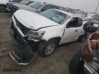 2021 Chevrolet Colorado 2WD Work Truck with VIN 1GCHSBEA5M1236802, listed as a Copart auction lot 82391714 with 52,703 mi miles and Salvage Title. Bid and sale history available at carsss.com. Image 1.