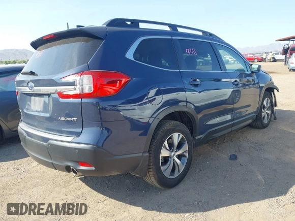 2023 Subaru Ascent Premium с VIN 4S4WMAED5P3417859, выставлен на аукционе IAAI как лот 42489577 с пробегом 46 565 миль миль и . История ставок и продаж доступна на DreamBid. Изображение 4.