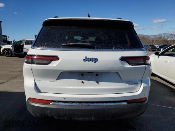 2023 Jeep Grand Cherokee Laredo z VIN 1C4RJJAG6P8901973, wystawiony jako Copart lot #46863865 z przebiegiem 40 200 mil mil oraz Czysty tytuł • Clean title. Historia ofert i sprzedaży dostępna na DreamBid. Obrazek 6.