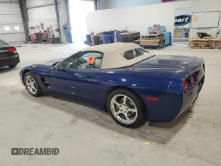 2004 Chevrolet Corvette with VIN 1G1YY32G945121487, listed as a Copart auction lot 84855464 with 106,097 mi miles and Salvage Title. Bid and sale history available at carsss.com. Image 2.