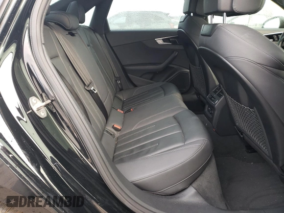 2021 Audi A4 S line Premium Plus z VIN WAUEAAF47MA053374, wystawiony jako Copart lot #78616953 z przebiegiem 47 166 mil mil oraz Szkoda całkowita • Salvage title. Historia ofert i sprzedaży dostępna na DreamBid. Obrazek 10.