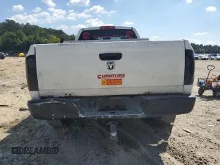2006 Dodge Ram 2500 SLT with VIN 3D7KS26CX6G203682, listed as a Copart auction lot 71041114 with 269,892 mi miles and Salvage Title. Bid and sale history available at carsss.com. Image 6.