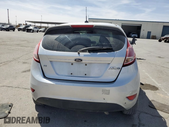 2015 Ford Fiesta SE with VIN 3FADP4EJ2FM176548, listed as a Copart auction lot 50770015 with 129,006 mi miles and Salvage Title. Bid and sale history available at carsss.com. Image 6.