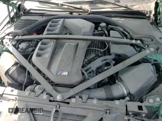 2024 BMW M3 Competition xDrive with VIN WBS43AY06RFS78262, listed as a Copart auction lot 61053115 with 42,283 mi miles and Salvage title. Bid and sale history available at DreamBid. Image 14.