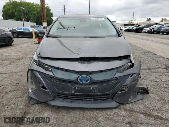 2022 Toyota Prius LE with VIN JTDKAMFP4N3228719, listed as a Copart auction lot 53581015 with 36,200 mi miles and Salvage title. Bid and sale history available at DreamBid. Image 5.