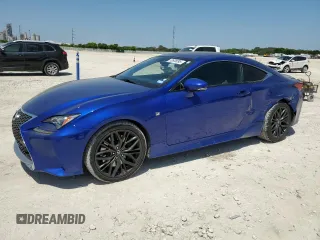 2015 Lexus RC 350 F Sport z VIN JTHHE5BC3F5010671, wystawiony jako Copart lot #52608095 z przebiegiem 102 151 mil mil oraz Szkody całkowita. Historia ofert i sprzedaży dostępna na DreamBid. Obrazek 1.