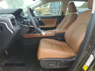 2021 Lexus RX 350 z VIN 2T2HZMDA2MC302481, wystawiony jako Copart lot #54737155 z przebiegiem 37 373 mil mil oraz Szkoda całkowita • Salvage title. Historia ofert i sprzedaży dostępna na DreamBid. Obrazek 7.