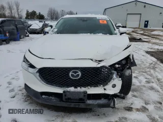 2021 Mazda CX-30 Preferred with VIN 3MVDMBCL2MM244256, listed as a Copart auction lot 44187995 with Not Provided miles and Salvage Title. Bid and sale history available at DreamBid. Image 5.