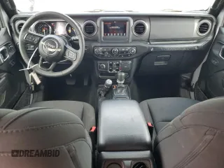 2023 Jeep Wrangler z VIN 1C4JJXN64PW630179, wystawiony jako Copart lot #53879415 z przebiegiem 27 905 mil mil oraz Czysty tytuł • Clean title. Historia ofert i sprzedaży dostępna na DreamBid. Obrazek 8.