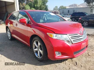 2009 Toyota Venza with VIN 4T3BK11AX9U004405, listed as a IAAI auction lot 42658178 with 211,413 mi miles and . Bid and sale history available at DreamBid. Image 1.