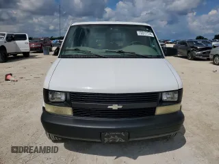 2005 Chevrolet Astro Cargo with VIN 1GCDM19X95B113405, listed as a Copart auction lot 72017174 with 92,864 mi miles and Salvage Title. Bid and sale history available at carsss.com. Image 5.