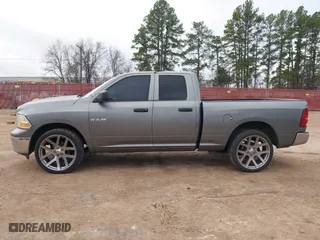 2010 Dodge Ram 1500 ST with VIN 1D7RB1GP2AS248756, listed as a IAAI auction lot 41478178 with 268,353 mi miles. Bid and sale history available at carsss.com. Image 14.