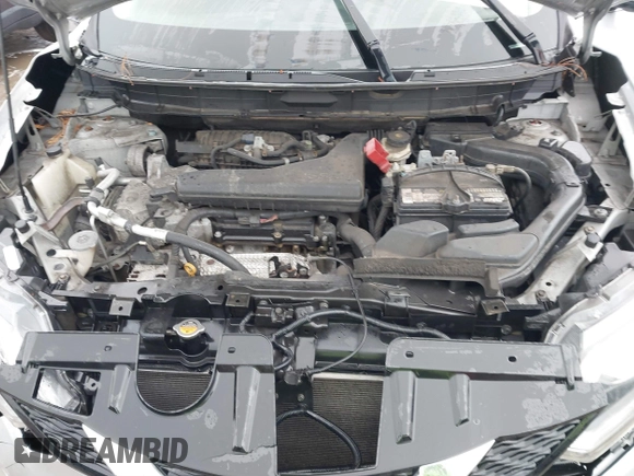 2016 Nissan Rogue SV with VIN 5N1AT2MV4GC877933, listed as a IAAI auction lot 41833360 with 177,232 mi miles. Bid and sale history available at carsss.com. Image 10.
