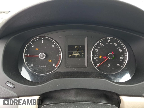 2012 Volkswagen Jetta TDI с VIN 3VWLL7AJ0CM388575, выставлен на аукционе Copart как лот 60374835 с пробегом 187 867 миль миль и Списание • Salvage title. История ставок и продаж доступна на DreamBid. Изображение 9.