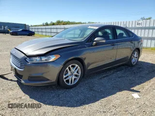 2016 Ford Fusion SE с VIN 3FA6P0H79GR306332, выставлен на аукционе Copart как лот 50350275 с пробегом 108 036 миль миль и Списание • Salvage title. История ставок и продаж доступна на DreamBid. Изображение 1.