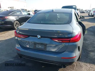 2022 BMW 2 Series 228i with VIN WBA53AK07N7K38682, listed as a IAAI auction lot 41233449 with 27,615 mi miles. Bid and sale history available at carsss.com. Image 16.