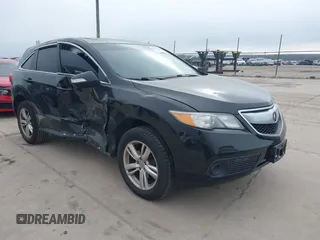 2014 Acura RDX with VIN 5J8TB3H38EL011889, listed as a IAAI auction lot 41607291 with 106,354 mi miles. Bid and sale history available at carsss.com. Image 1.
