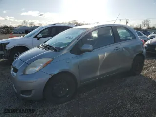 2010 Toyota Yaris with VIN JTDJT4K38A5291023, listed as a Copart auction lot 48483545 with 118,035 mi miles and Salvage Title. Bid and sale history available at carsss.com. Image 1.