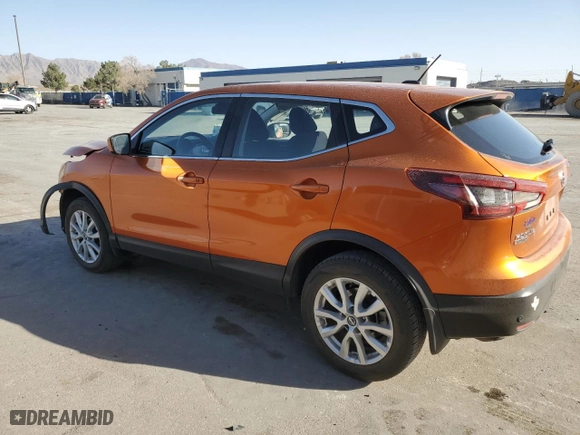 2021 Nissan Rogue Sport S with VIN JN1BJ1AVXMW304352, listed as a Copart auction lot 48730715 with 56,354 mi miles and Salvage Title. Bid and sale history available at carsss.com. Image 2.