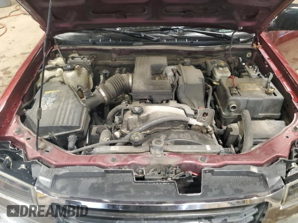 2007 GMC Canyon SLE1 with VIN 1GTCS13E978125613, listed as a Copart auction lot 62387945 with 176,108 mi miles and Salvage title. Bid and sale history available at DreamBid. Image 11.