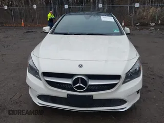2018 Mercedes-Benz CLA 250 with VIN WDDSJ4GB9JN595199, listed as a IAAI auction lot 41532648 with 58,581 mi miles and . Bid and sale history available at DreamBid. Image 12.