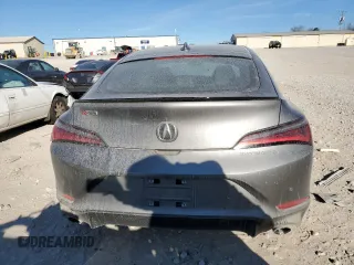 2024 Acura Integra Technology with VIN 19UDE4G76RA019108, listed as a Copart auction lot 47409955 with 39,050 mi miles and Salvage Title. Bid and sale history available at DreamBid. Image 6.