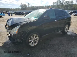2008 Lexus RX with VIN 2T2HK31U68C077632, listed as a Copart auction lot 84815754 with 154,456 mi miles and Salvage Title. Bid and sale history available at carsss.com. Image 1.