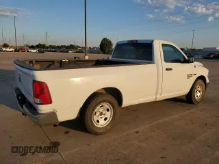 2020 Ram 1500 Tradesman with VIN 3C6JR6DT4LG168958, listed as a Copart auction lot 75267224 with 88,043 mi miles and Salvage title. Bid and sale history available at DreamBid. Image 3.
