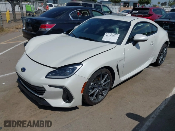 2024 Subaru BRZ Limited with VIN JF1ZDBE19R9702440, listed as a IAAI auction lot 42164061 with 4,458 mi miles and . Bid and sale history available at DreamBid. Image 2.