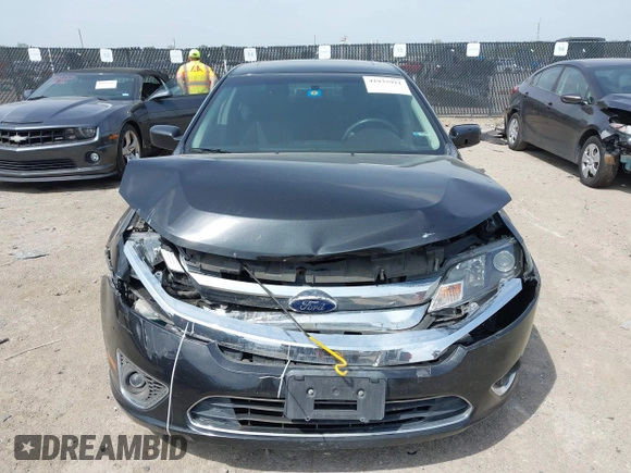 2011 Ford Fusion SEL with VIN 3FAHP0JA4BR196345, listed as a IAAI auction lot 41937921 with 87,082 mi miles. Bid and sale history available at carsss.com. Image 12.