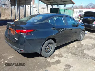 2020 Nissan Versa S z VIN 3N1CN8DV1LL861622, wystawiony jako IAAI lot #41836046 z przebiegiem 114 498 mil mil oraz . Historia ofert i sprzedaży dostępna na DreamBid. Obrazek 4.