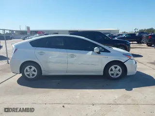 2011 Toyota Prius I with VIN JTDKN3DU9B1419583, listed as a IAAI auction lot 41631214 with 78,482 mi miles. Bid and sale history available at carsss.com. Image 13.
