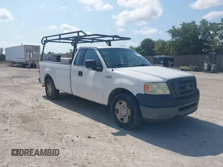 2006 Ford F-150 XL with VIN 1FTRF12206NB50700, listed as a IAAI auction lot 42137380 with 285,494 mi miles and . Bid and sale history available at DreamBid. Image 1.