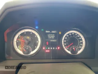 2018 Ram 1500 Express with VIN 1C6RR7FG5JS345662, listed as a Copart auction lot 60254455 with 84,384 mi miles and Salvage title. Bid and sale history available at DreamBid. Image 9.
