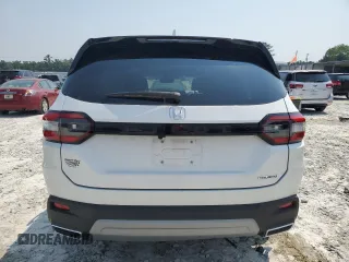 2023 Honda Pilot Touring with VIN 5FNYG2H77PB014212, listed as a Copart auction lot 59222715 with 4,507 mi miles and Salvage title. Bid and sale history available at DreamBid. Image 6.