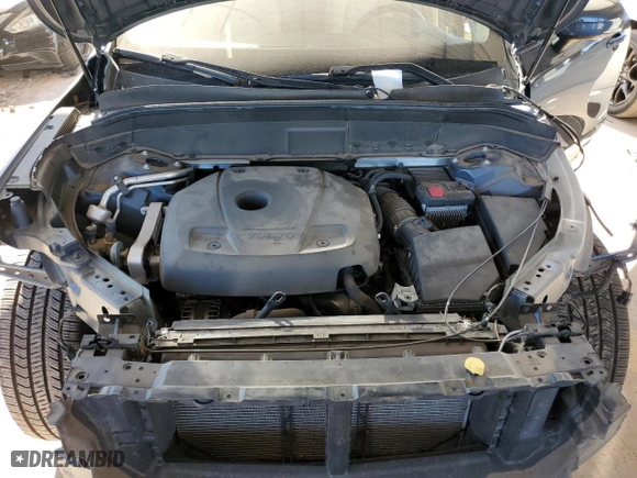 2022 Volvo XC90 Momentum with VIN YV4A221K9N1811613, listed as a Copart auction lot 88580225 with 67,553 mi miles and Salvage Title. Bid and sale history available at carsss.com. Image 11.