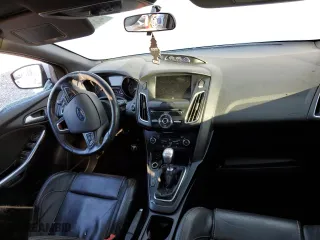 2015 Ford Focus ST with VIN 1FADP3L99FL266011, listed as a Copart auction lot 45046835 with 0 mi miles and Salvage Title. Bid and sale history available at carsss.com. Image 8.