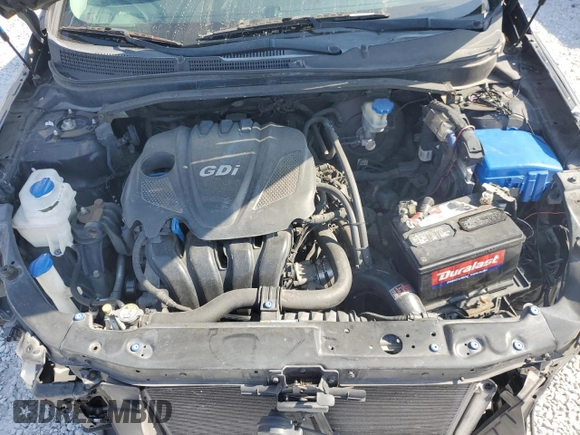 2013 Hyundai Sonata Limited with VIN 5NPEC4AC7DH573855, listed as a Copart auction lot 54483005 with 171,607 mi miles and Salvage Title. Bid and sale history available at carsss.com. Image 11.