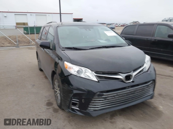 2019 Toyota Sienna XLE Auto Access Seat with VIN 5TDYZ3DC1KS979476, listed as a IAAI auction lot 41828688 with 86,389 mi miles. Bid and sale history available at carsss.com. Image 6.