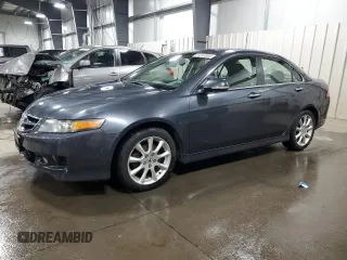 2006 Acura TSX z VIN JH4CL95866C037535, wystawiony jako Copart lot #51243005 z przebiegiem 101 864 mil mil oraz Szkoda całkowita • Salvage title. Historia ofert i sprzedaży dostępna na DreamBid. Obrazek 1.
