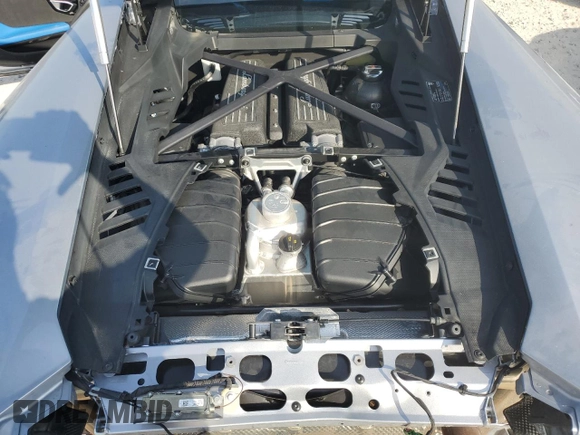 2021 Lamborghini Huracan z VIN ZHWUF5ZF2MLA17322, wystawiony jako Copart lot #74884884 z przebiegiem 11 078 mil mil oraz Nie do naprawy • Non repairable. Historia ofert i sprzedaży dostępna na DreamBid. Obrazek 11.