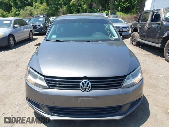 2013 Volkswagen Jetta S with VIN 3VW2K7AJ2DM369459, listed as a IAAI auction lot 42546560 with 126,459 mi miles and . Bid and sale history available at DreamBid. Image 12.