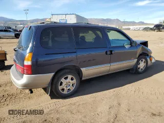 2002 Mercury Villager z VIN 4M2ZV14TX2DJ07811, wystawiony jako Copart lot #83482414 z przebiegiem 145 440 mil mil oraz Szkody całkowita. Historia ofert i sprzedaży dostępna na DreamBid. Obrazek 3.