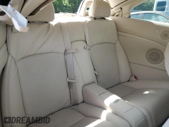 2010 Lexus IS 250 C with VIN JTHFF2C21A2514011, listed as a Copart auction lot 62600795 with 159,785 mi miles and Clean title. Bid and sale history available at DreamBid. Image 10.