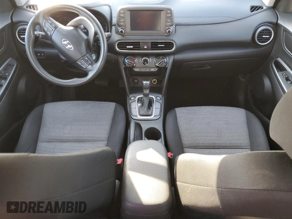 2019 Hyundai Kona SE with VIN KM8K1CAA7KU297886, listed as a Copart auction lot 48063155 with 105,208 mi miles and Salvage Title. Bid and sale history available at carsss.com. Image 8.