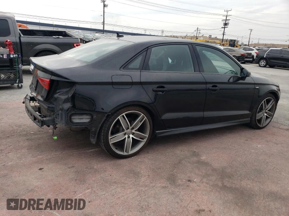 2016 Audi A3 1.8T Premium with VIN WAUA7GFF8G1117279, listed as a Copart auction lot 69461003 with 132,845 mi miles. Bid and sale history available at carsss.com. Image 3.