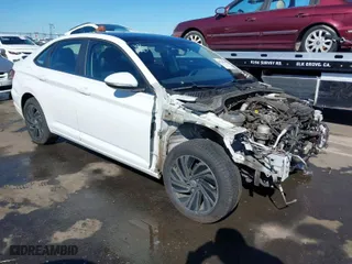 2019 Volkswagen Jetta SEL Premium with VIN 3VWG57BU8KM069380, listed as a IAAI auction lot 41701845 with 50,107 mi miles. Bid and sale history available at carsss.com. Image 1.