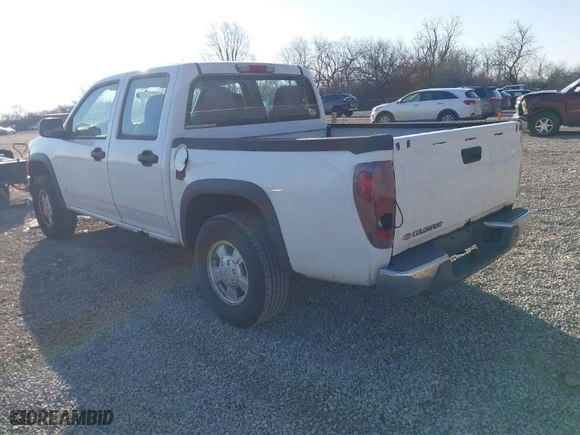 2006 Chevrolet Colorado LT w/2LT with VIN 1GCDT136968159477, listed as a IAAI auction lot 41757684 with 183,198 mi miles. Bid and sale history available at carsss.com. Image 3.