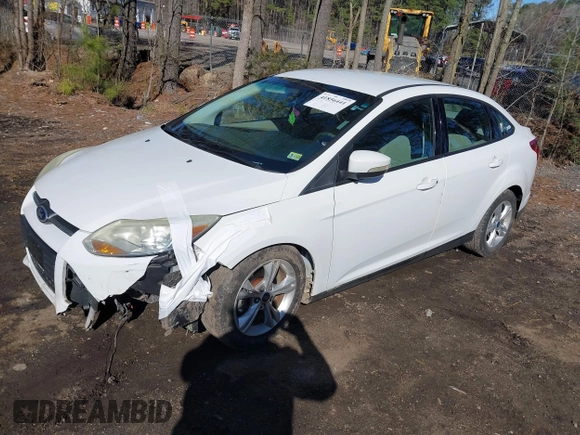2014 Ford Focus SE with VIN 1FADP3F27EL222599, listed as a IAAI auction lot 41856441 with 120,103 mi miles and . Bid and sale history available at DreamBid. Image 17.